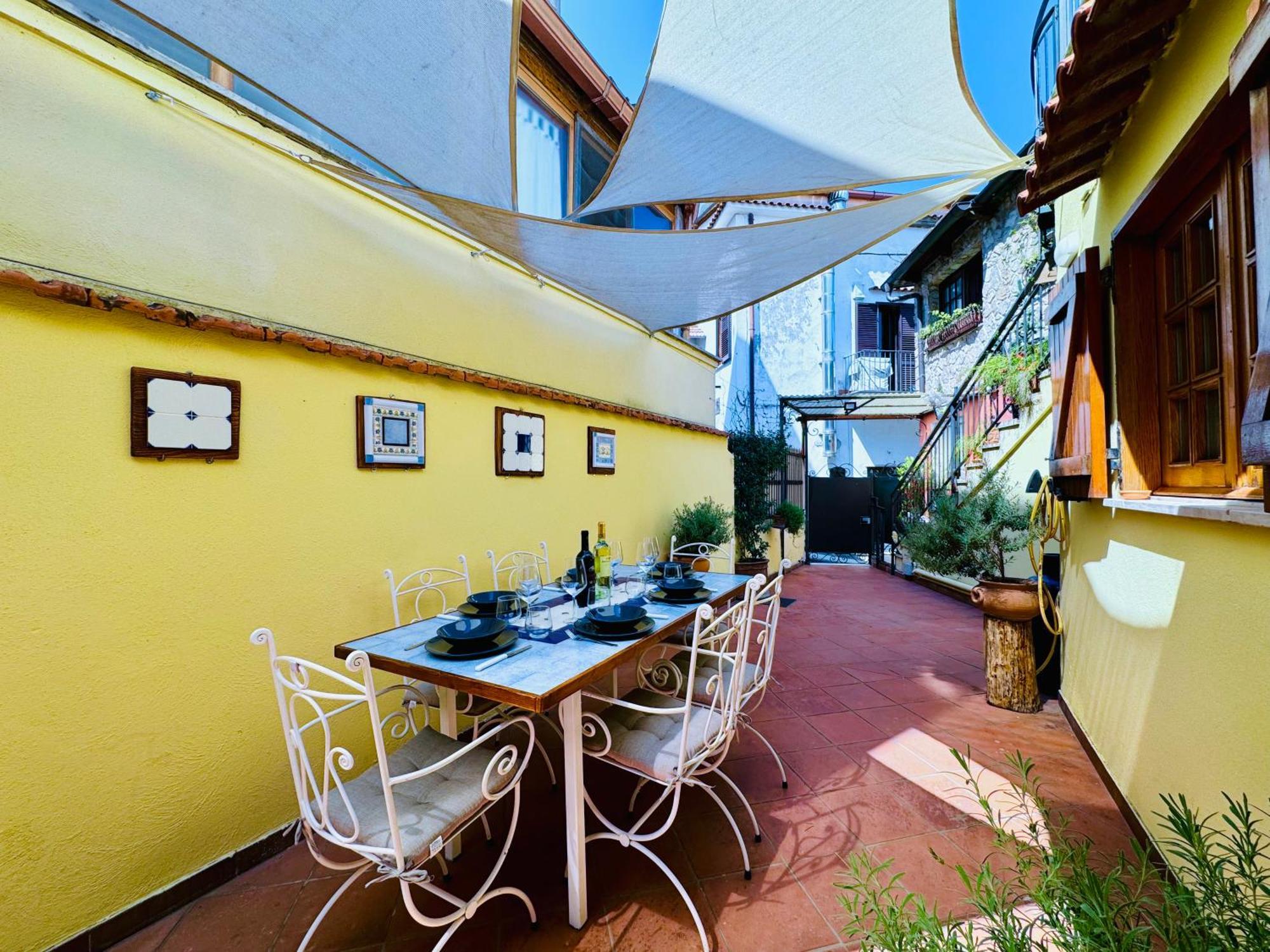 Yourhome - Casa Carmela Colli di Fontanelle Exterior foto